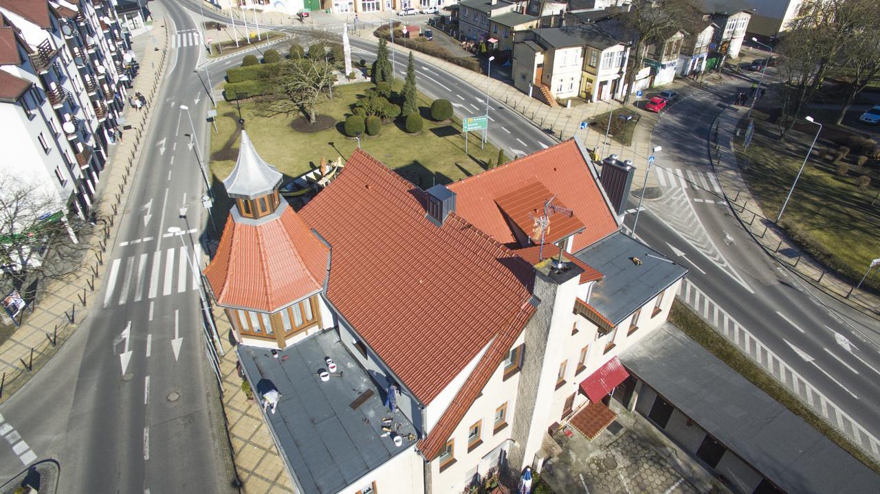 Hostel Dom Turysty PTTK w Międzyzdrojach Międzyzdroje Zewnętrze zdjęcie