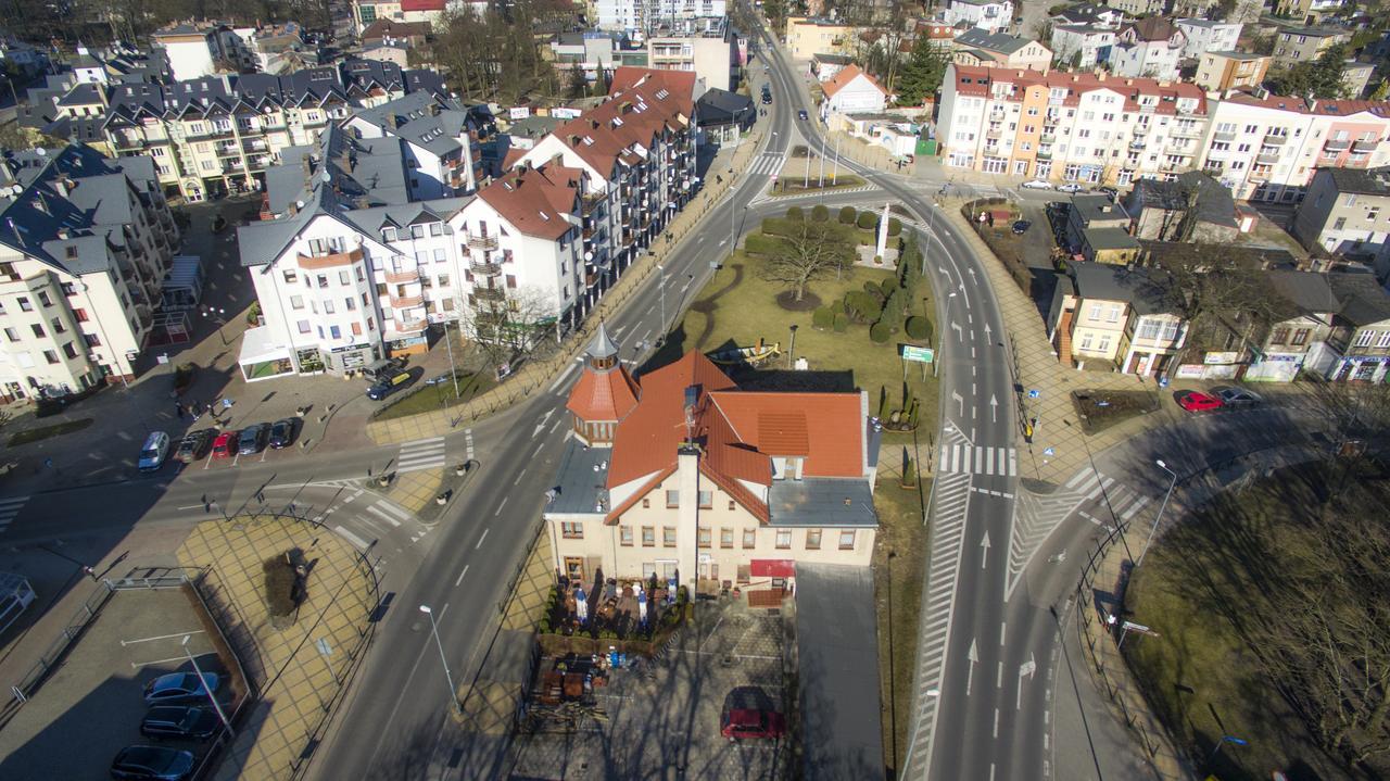 Hostel Dom Turysty PTTK w Międzyzdrojach Międzyzdroje Zewnętrze zdjęcie
