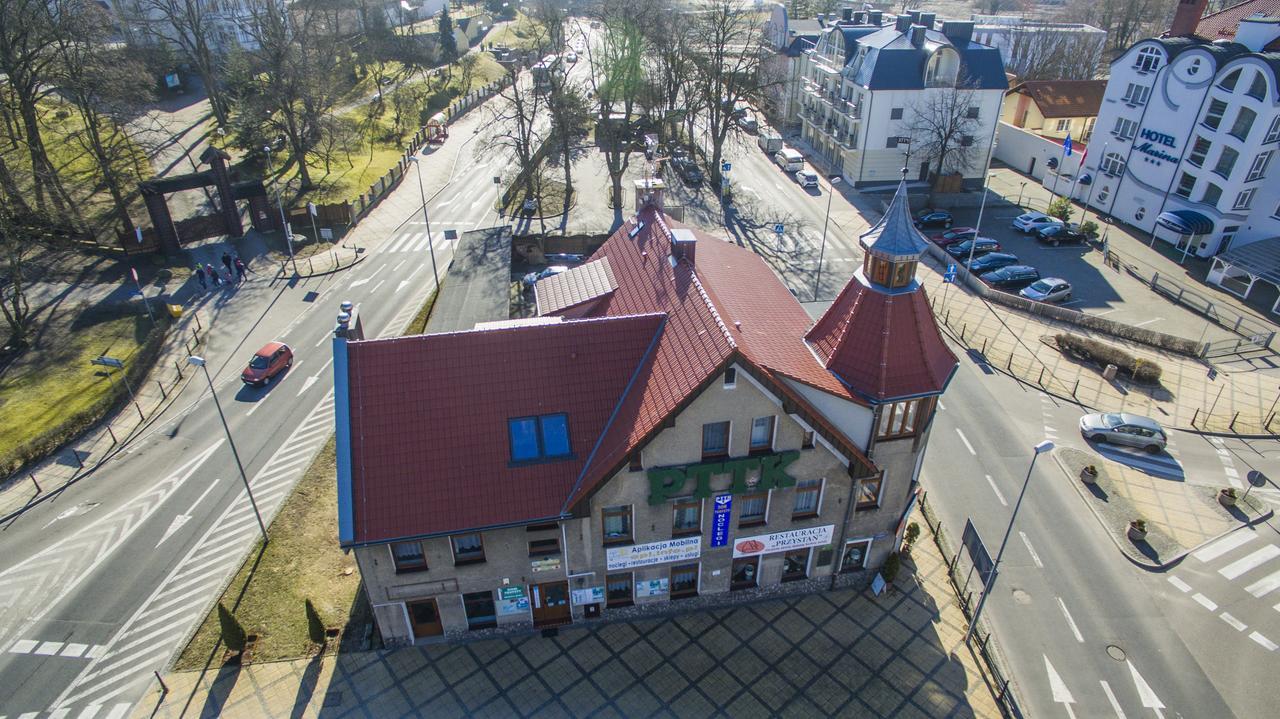 Hostel Dom Turysty PTTK w Międzyzdrojach Międzyzdroje Zewnętrze zdjęcie